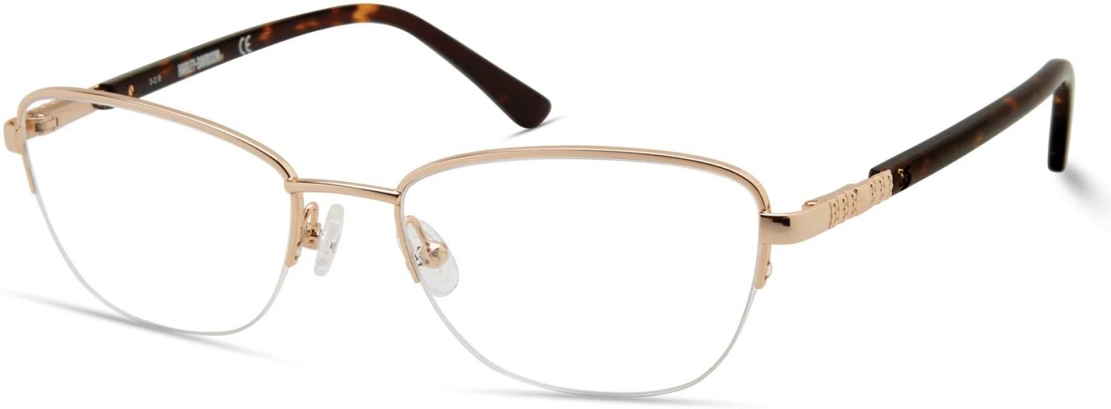 Harley-Davidson 0550 Eyeglasses - view 3